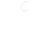 Valentino Garavani Gold Metal Bracelet