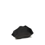 Alexander McQueen Black Calf Leather Bos Taurus Clutch Bag