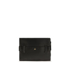 Balmain Black Lamb Ovis Aries Clutch Bag