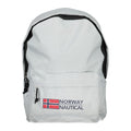 Norway 1963 Gray Polyester Men Backpack
