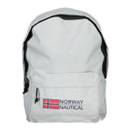 Norway 1963 Gray Polyester Men Backpack