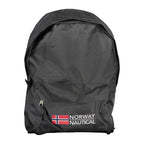 Norway 1963 Black Polyester Men's Backpack
