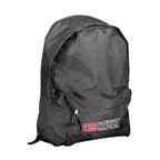 Norway 1963 Black Polyester Men's Backpack