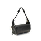 Chloé Black Calf Leather Bos Taurus Shoulder Bag