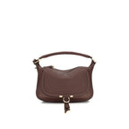 Chloé Bordeaux Calf Leather Bos Taurus Shoulder Bag