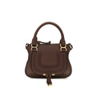 Chloé Brown Calf Leather Bos Taurus Handbag