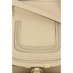 Chloé Beige Calf Leather Bos Taurus Handbag