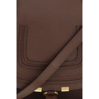 Chloé Brown Calf Leather Bos Taurus Handbag