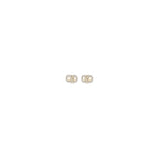 Valentino Garavani Gold Brass Earrings