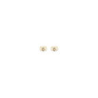 Valentino Garavani Gold Brass Earrings