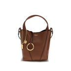 Chloé Brown Calf Leather Bos Taurus Shoulder Bag