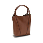 Chloé Brown Calf Leather Bos Taurus Shoulder Bag