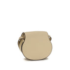 Chloé Beige Calf Leather Bos Taurus Shoulder Bag