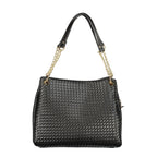 Mario Valentino Nero Polyurethane Women's Bag