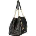 Mario Valentino Nero Polyurethane Women's Bag