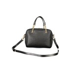 Mario Valentino Black Polyurethane Women's Bag