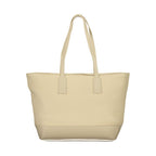 Mario Valentino Beige Polyurethane Womens Bag