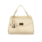 Mario Valentino Beige Polyurethane Women's Bag