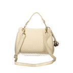Mario Valentino Beige Polyurethane Women's Bag