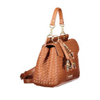 Mario Valentino Brown Polyurethane Women Bag