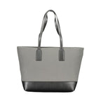 Mario Valentino Nero Poliuretano Women's Shoulder Bag
