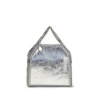 Stella McCartney Silver Polyester Handbag
