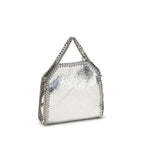 Stella McCartney Silver Polyester Handbag