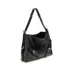 Givenchy Black Calf Leather Bos Taurus Handbag
