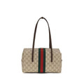 Gucci Beige Fabric Handbag