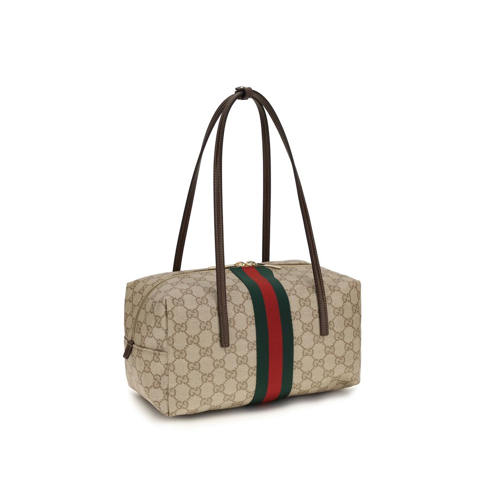 Gucci Beige Fabric Handbag