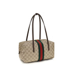 Gucci Beige Fabric Handbag