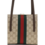 Gucci Beige Fabric Handbag