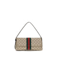 Gucci Beige Fabric Handbag