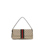 Gucci Beige Fabric Handbag