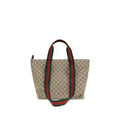 Gucci Beige Fabric Shoulder Bag