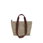Gucci Beige Fabric Shoulder Bag