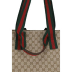 Gucci Beige Fabric Shoulder Bag