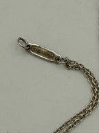 Tiffany & Co. TIFFANY & CO. Silver Bracelet with Double Chain