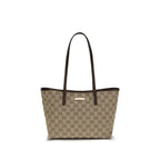 Gucci Beige Fabric Handbag