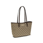 Gucci Beige Fabric Handbag