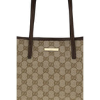 Gucci Beige Fabric Handbag