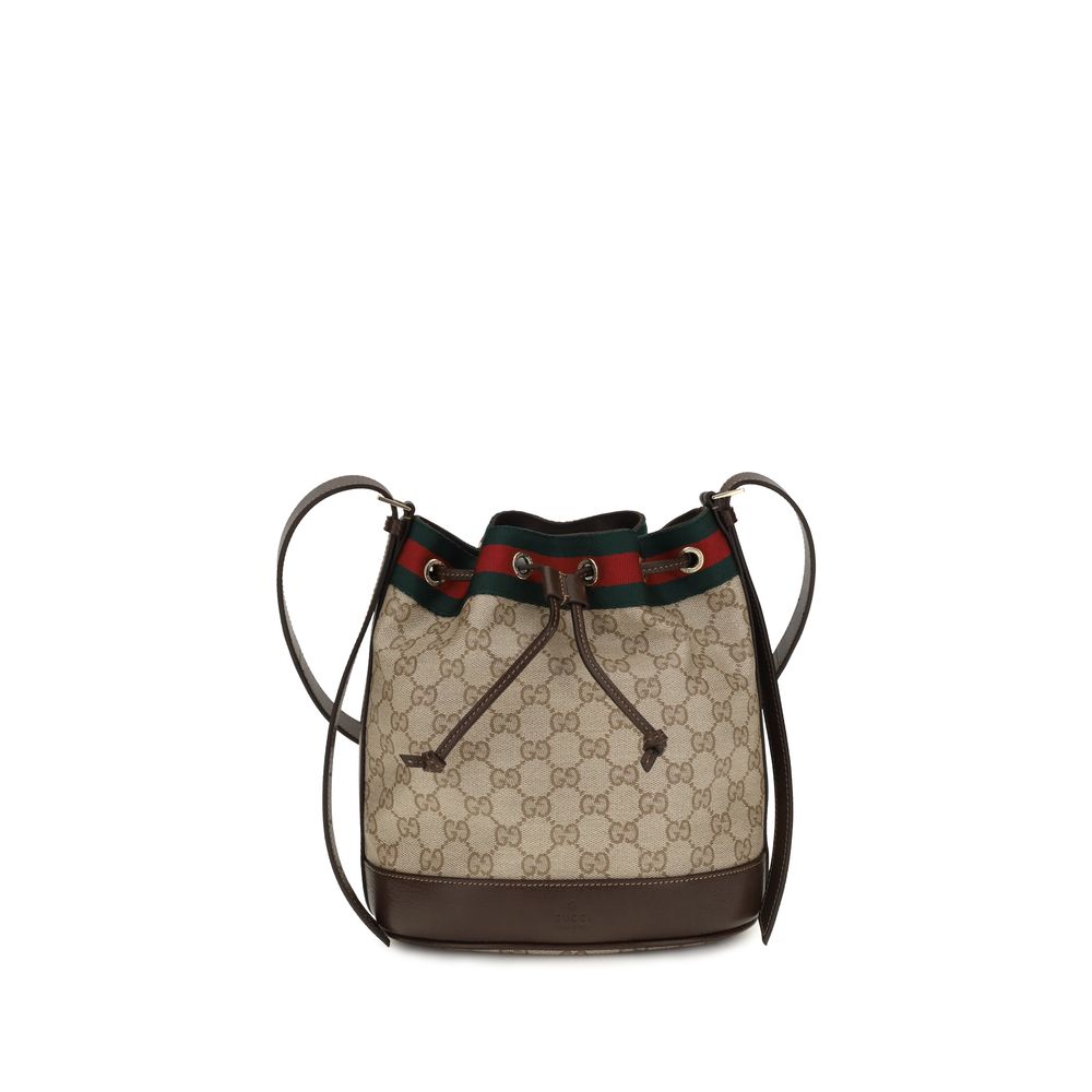 Gucci Beige Fabric Handbag