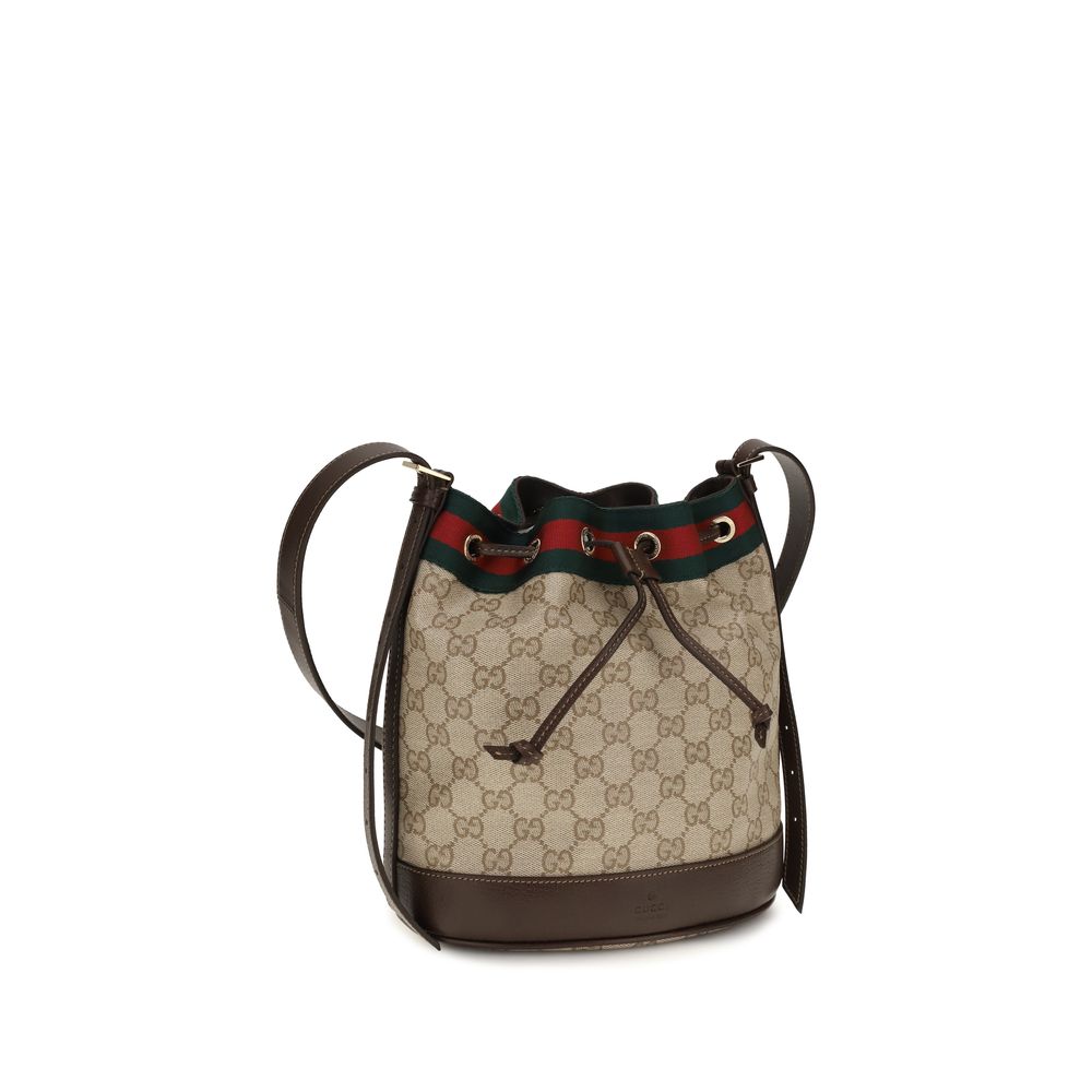 Gucci Beige Fabric Handbag