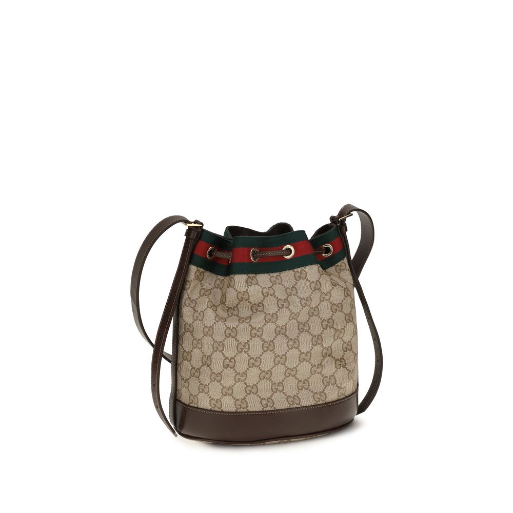 Gucci Beige Fabric Handbag