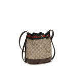 Gucci Beige Fabric Handbag
