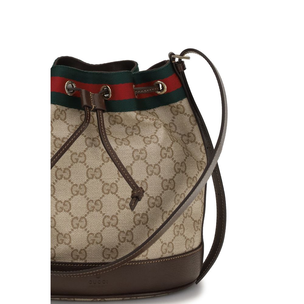 Gucci Beige Fabric Handbag