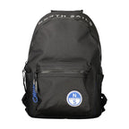 North Sails Nero Polyester Uomo Backpack with Versatile Design