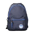 North Sails Blue Polyester Men's Backpack