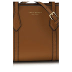 Tory Burch Brown Calf Leather Bos Taurus Shoulder Bag