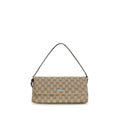 Gucci Brown Fabric Handbag